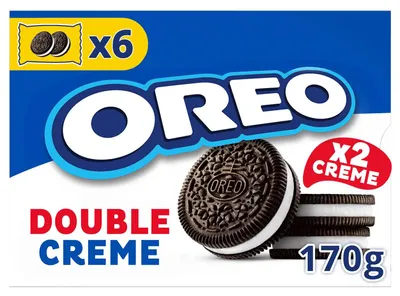 Produktbild von Oreo Double Creme 6x2er