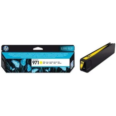 Produktbild von HP 971 Gelb Original Druckerpatrone, Hohe (XL-) Ausbeute, Gelb, Tinte auf Pigmentbasis, 32 ml, 1 Stück(e), 2500 Seiten