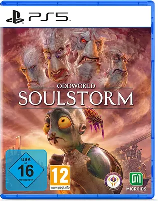 Produktbild von GAME Oddworld: Soulstorm, PlayStation 5, T (Jugendliche)