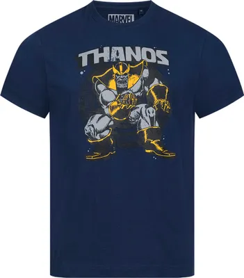 Produktbild von M|THANOS Marvel x Disney Herren T-Shirt FBMTS714NVY