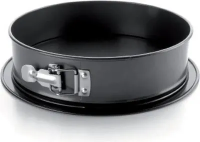 Produktbild von Ibili Moka Runde Springform Mit Extra Boden 20 Cm Schwarz Schwarz One Size