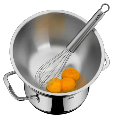 Produktbild von Silit 21.4225.2122, Salatschüssel, Rund, Edelstahl, Edelstahl, Portion, 1 Person(en)