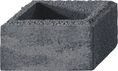 Produktbild von Pfeilerstein iBrixx System quarzit 37,5 cm x 37,5 cm x 20 cm