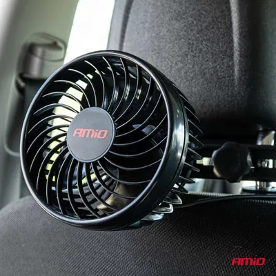 Zdjęcie produktu dla Wentylator Samochodowy Amio Pro Na Zaglowek 4,5 12V
