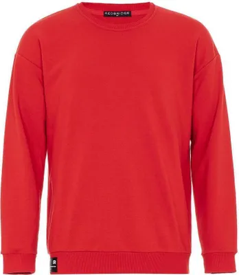 Produktbild von Red Bridge Herren Sweatshirt Basic Pullover Crewneck Premium Basic Rot L