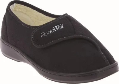 Obrázek produktu pro PodoWell AMIRAL zdravotní domácí obuv uni černá, velikosti 1: 37