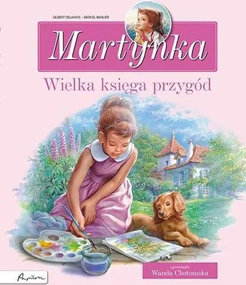 Obrázek produktu pro Martynka. Wielka księga przygód. Zbiór opowiadań