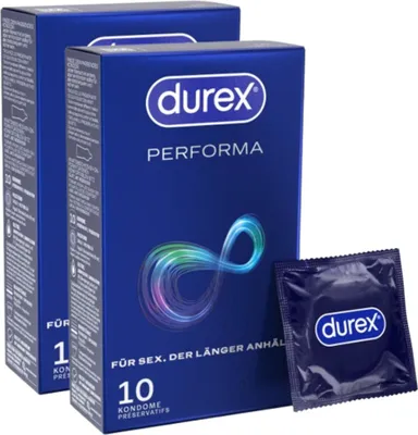 Produktbild von Durex Performa KOndome 2 x 10 Stück