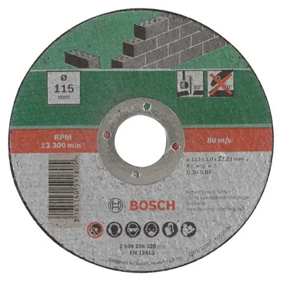 Produktbild von Trennscheibe gerade, Stein D= 115 mm