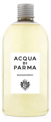 Produktbild von Acqua di Parma Buongiorno, Flasche, Flüssigkeit, Zedernholz, Jasmin, Zitrone, Minze, Moschus, Rosmarin, 500 ml, 1 Stück(e), Box