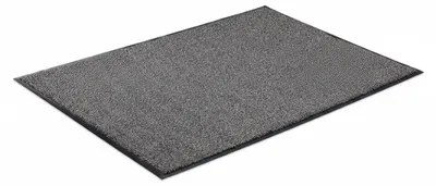 Image de relaxdays 10021902_758 relaxdays Fußmatte schwarz/grau 90,0 x 120,0 cm