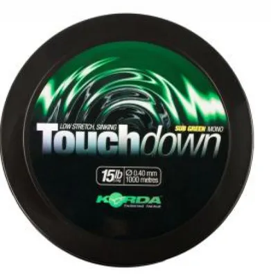 Obrázok produktu pre Korda Vlasec Touchdown 1000m 10lb 0,30mm