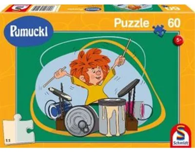Produktbild von Pumuckl: Pumuckl spielt Schlagzeug, Puzzle