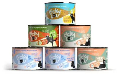 Produktbild von Lucky Lou Lifestage Adult Wild-Mix 6x 200 g