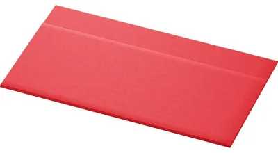 Produktbild von 4500x DUNI Tissue-Serviette für Spender 33 x 32 cm Rot 1-lagig