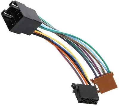Productafbeelding van ISO-autoradio wiringharnas adapter voor Peugeot 106, 206, 306, 307, 405, 406, 407 en 607