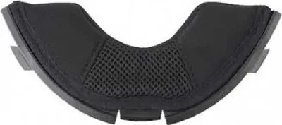 Produktbild von Ls2 Ff325 Helm Kinnvorhang Schwarz  Schwarz One Size