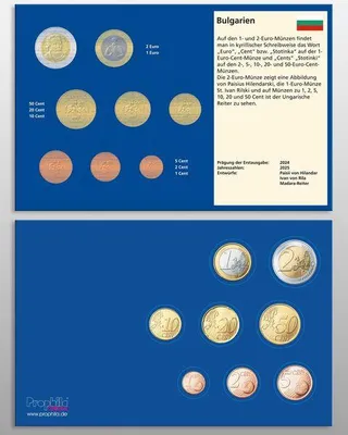 Produktbild von Prophila Collection Münz-Tablett Bulgarien