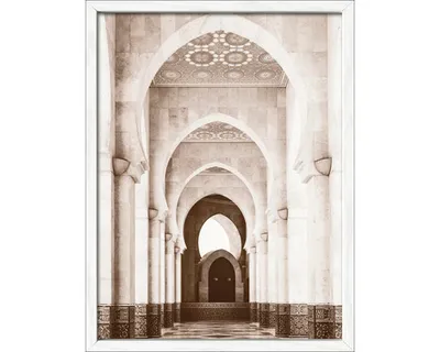 Produktbild von Gerahmtes Bild Oriental Palace II 33x43 cm