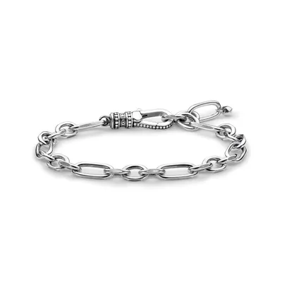 Produktbild von Thomas Sabo Armband Rebel at Heart silber A1792-637-21-L19,5