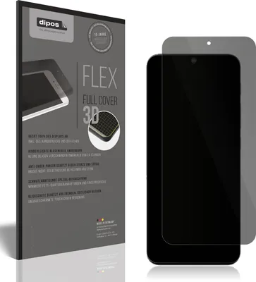 Produktbild von Full Cover Privacy Blickschutzfolie für Realme 10 Pro Folie Anti-Shock