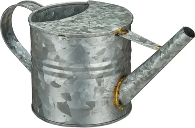 Obrázek produktu pro relaxdays 10031549_1262 relaxdays Gießkanne silber 1,3 l