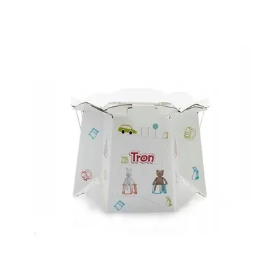Produktbild von Set 10Stuck Einweg-Babytöpfchen Reisenachttisch Kinder Toilette Töpchen Kompakt