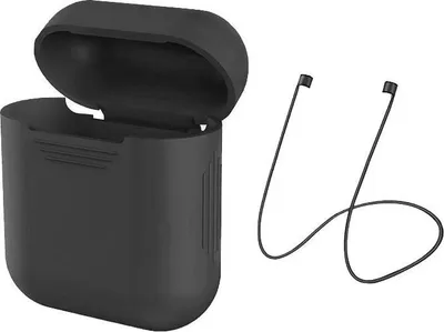 Produktbild von Schutzhülle für Airpods - Schwarz