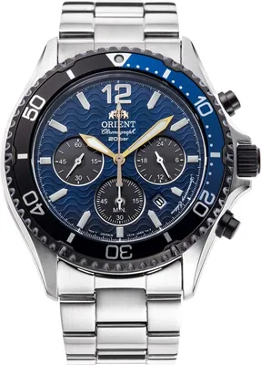 Produktbild von Orient RA-TX0208L10B silberne Uhr