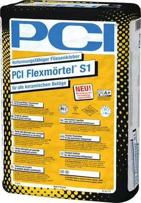 Zdjęcie produktu dla PCI Flexmörtel® S1 klej do płytek 20 kg