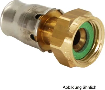 Produktbild von Fränkische Alpex Plus Übergang flachdichtend,  20 mm - 1/2" IG
