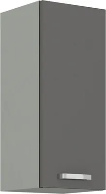Image de Armoire de cuisine supérieure ULLERIKE – largeur 30 cm, gris