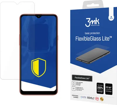 Image de Verre Flexible 3mk pour Samsung Galaxy A20s - Transparent KP14563