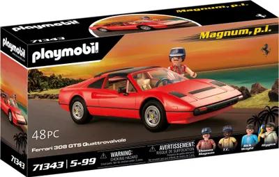 Produktbild von PLAYMOBIL Magnum / Ferrari 71343 Magnum, p.i. Ferrari 308 GTS Quattrovalvole
