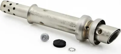Produktbild von Akrapovic Ref:v-tuv333 Geräuschdämpfer Silber  Silber One Size