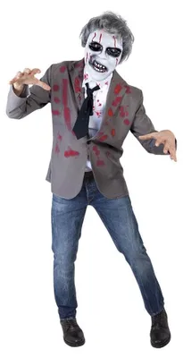 Produktbild von Zombies Kostüm Zombiesiness AD, Mehrfarbig (Rubies S8343)