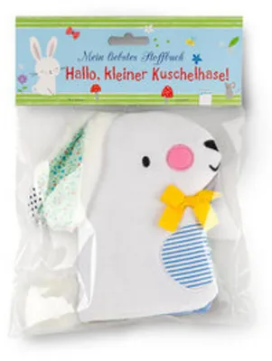 Produktbild von Hallo, kleiner Kuschelhase! Mein liebstes Stoffbuch