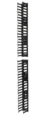 Image de APC AR7585 APC Vertical Cable Manager for NetShelter SX 750mm Wide 45U