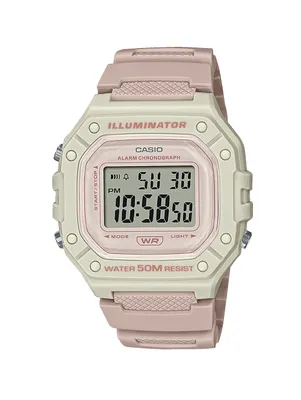 Produktbild von Casio Sportuhr Heavy Duty W-218HC-4A2VEF, Wasserdicht
