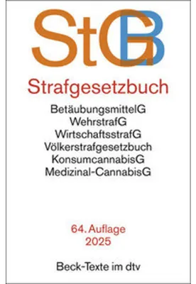 Produktbild von Strafgesetzbuch