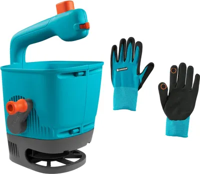 Produktbild von Gardena Handstreuer M + Handschuhe M
