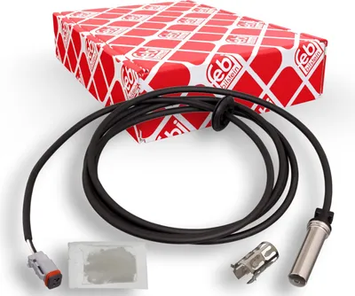 Produktbild von FEBI BILSTEIN ABS Sensor Raddrehzahl Vorne Links Hinten Links Vorne Rechts Hinten Rechts für VOLVO FMX 103945