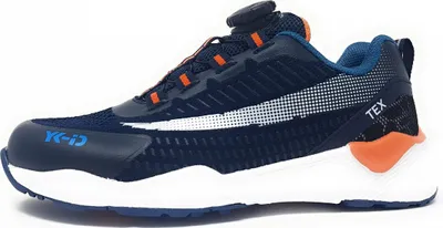 Produktbild von Lurchi Leuron Jungen sportlicher Schnürer in Blau, Größe 35