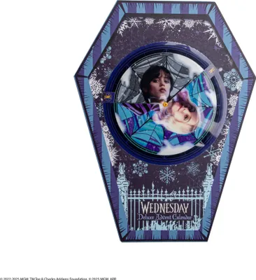 Produktbild von Wednesday Adventskalender Deluxe 2025