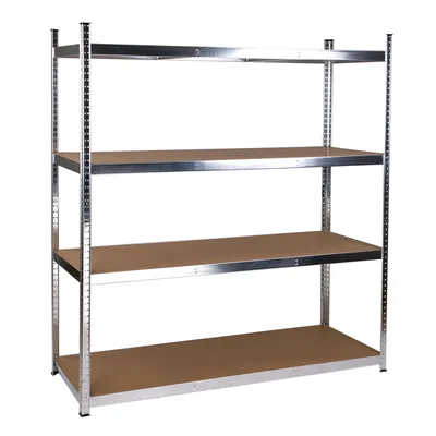 Image de Rack sans vis 4P 250 kg 180x160x60 cm