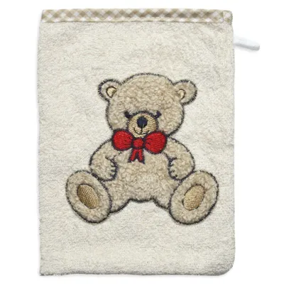 Zdjęcie produktu dla Rękawiczka do mycia Wörner - Teddy Natural