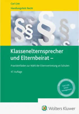 Obrázok produktu pre Klassenelternsprecher und Elternbeirat