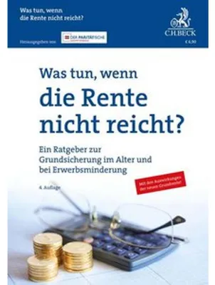 Obrázok produktu pre Was tun, wenn die Rente nicht reicht?
