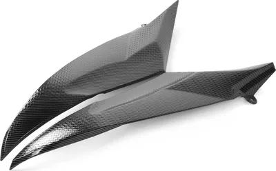 Produktbild von Motorrad-Tank-Seitenverkleidung, obere Verkleidung im Carbonfaser-Stil, passend für Yamaha R1 2004–2006