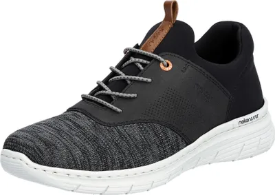 Immagine prodotto di Rieker scarpe stringate da uomo 15107-40, 15107-41, 15107-42, 15107-43, 15107-44, 15107-45, 15107-46, 16600-41, 16600-42, 16600-43, 16600-44, 16600-45, 16600-46 RIE-13150 Grigio 40